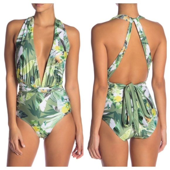 Nicole Miller Other - NEW Nicole Miller NY Convertible 1pc Swimsuit Sz M
